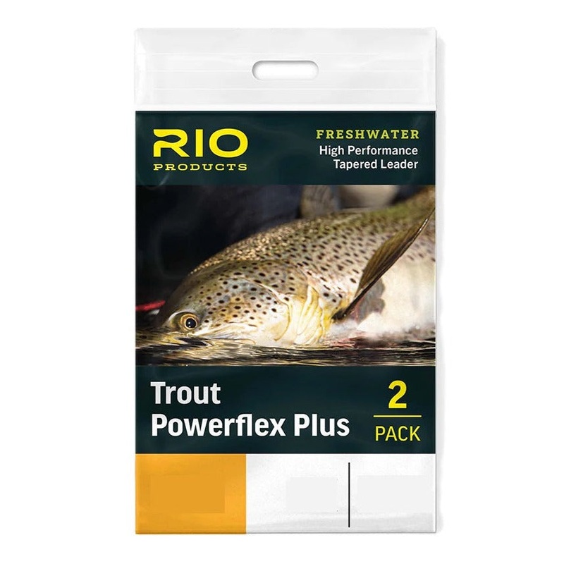 Rio Powerflex Plus Trout Leaders
