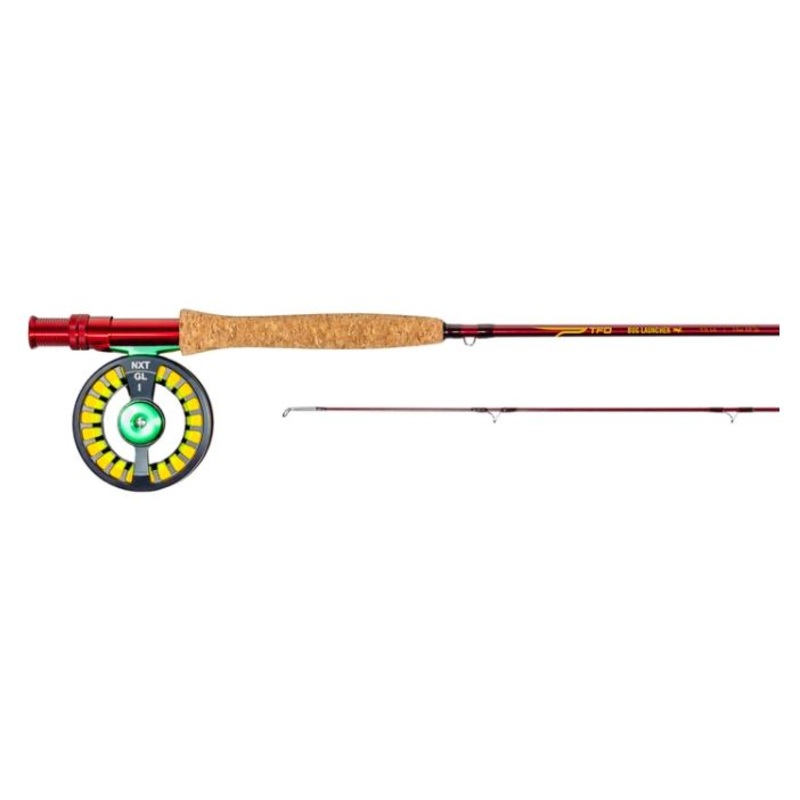 TFO Bug Launcher Fly Rod and Reel Kit (Two Piece)
