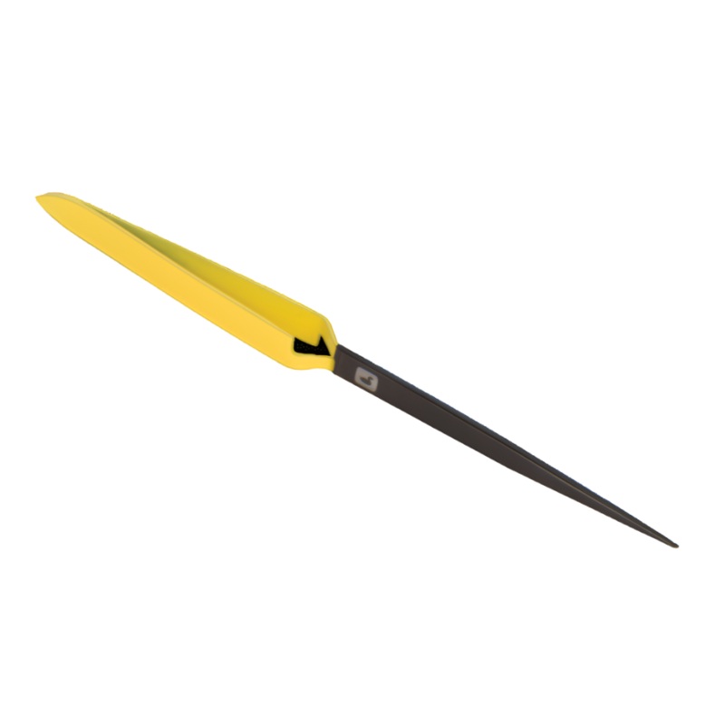 Loon Outdoors D-Loop Tweezer|Yellow