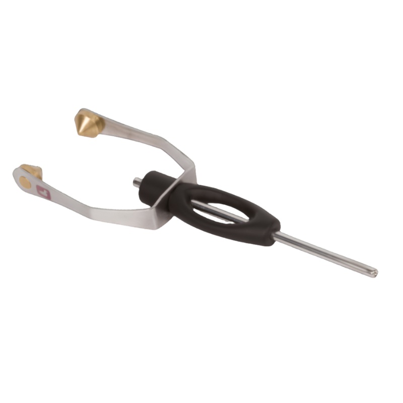 Loon Outdoors Ergo Bobbin|Black|Yellow