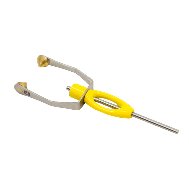 Loon Outdoors Ergo Bobbin|Black|Yellow