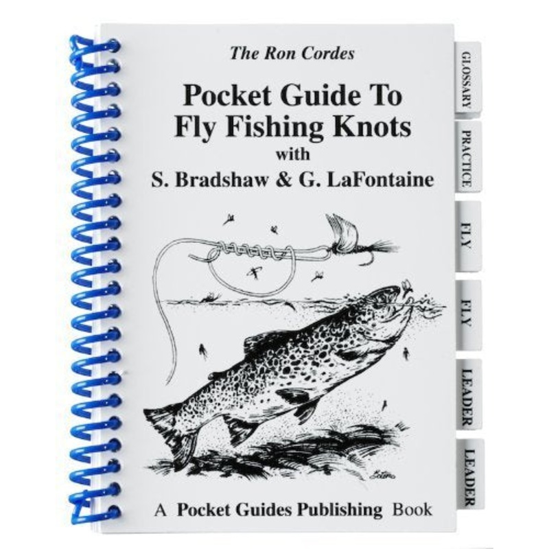 Pocket Guide To Fly Fishing Knots by Ron Cordes
