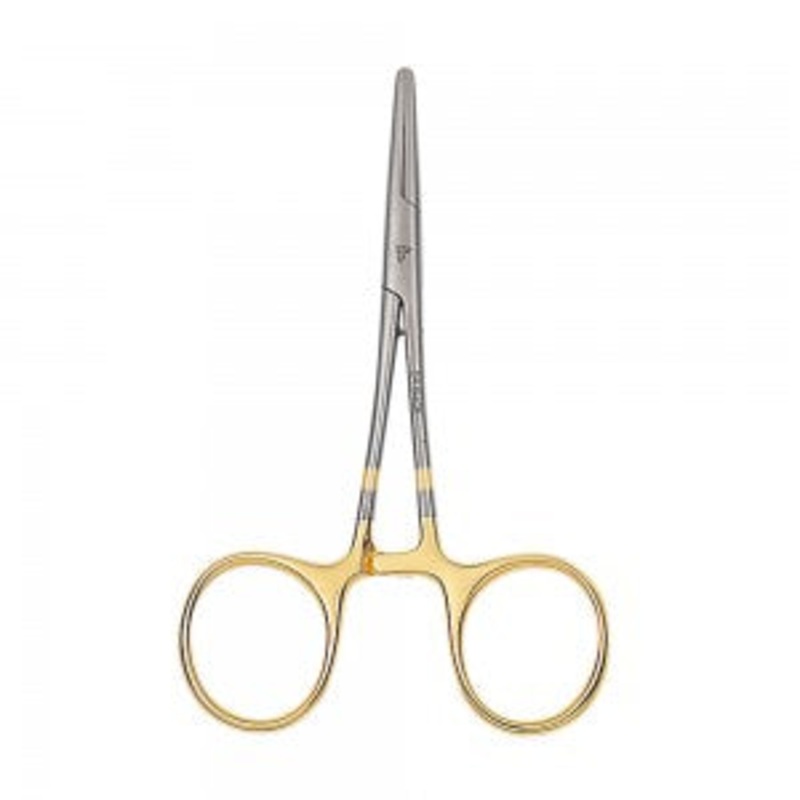 Dr. Slick Curved Clamps|Gold Curved|5″