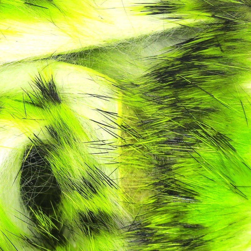 Hareline Tiger Barred Magnum Rabbit Strips