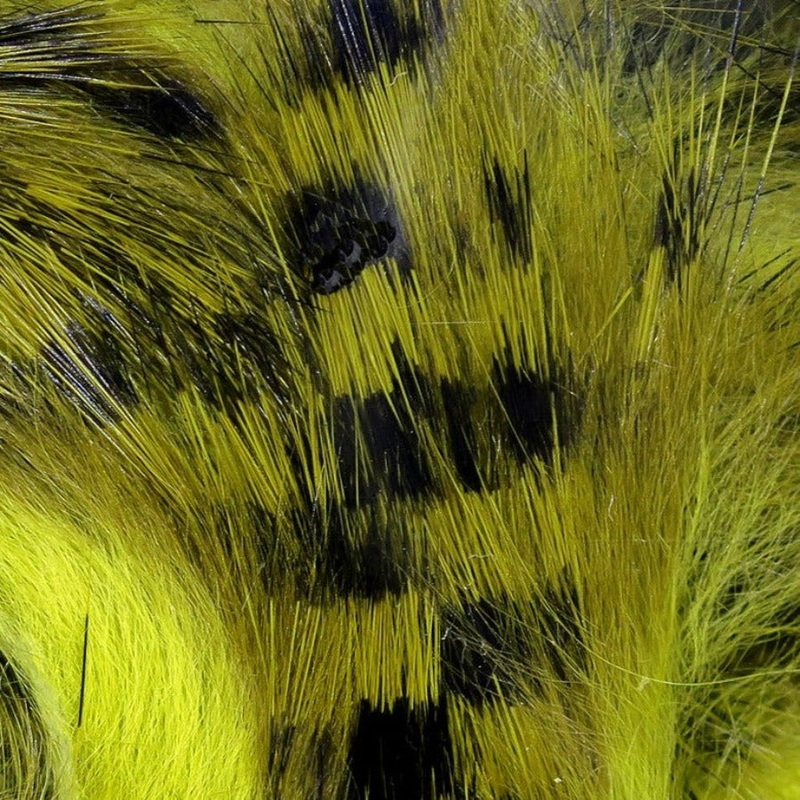 Hareline Tiger Barred Magnum Rabbit Strips