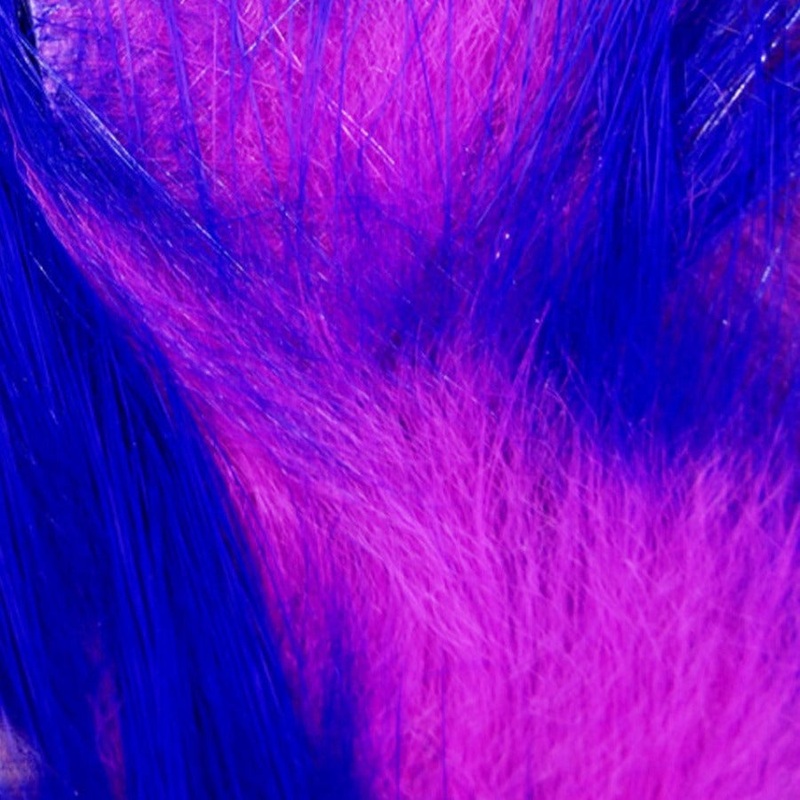 Hareline Two-Tone Crosscut Rabbit Strips