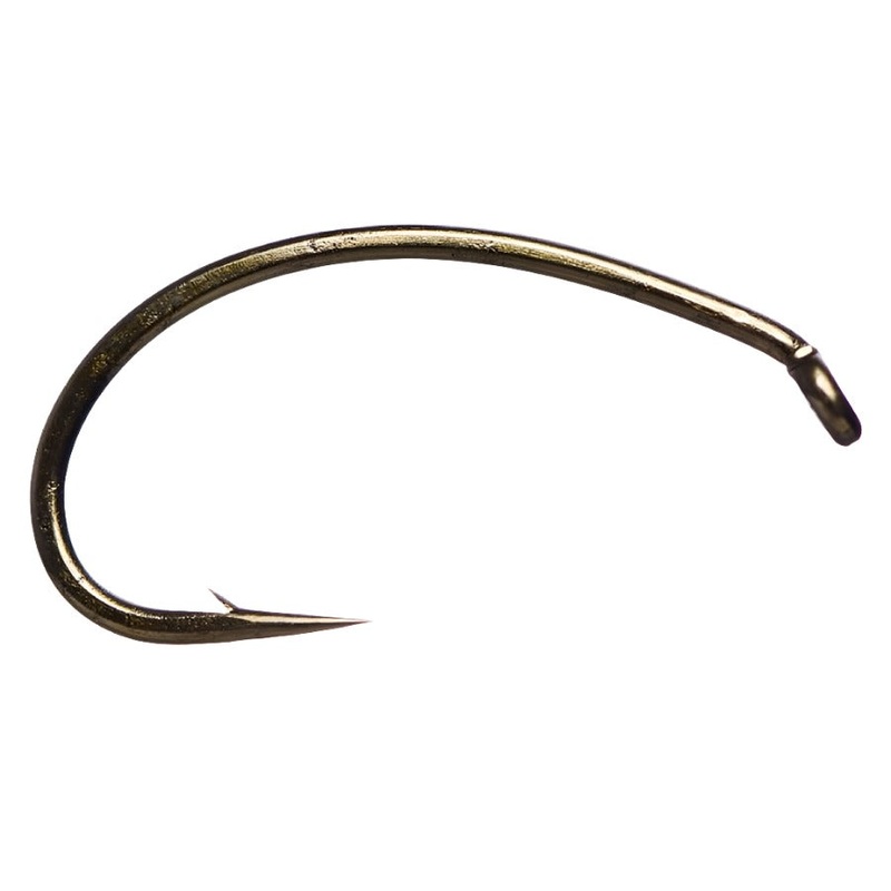 Daiichi 1120 – Heavy Wide Gape Scud Hook – Down-Eye