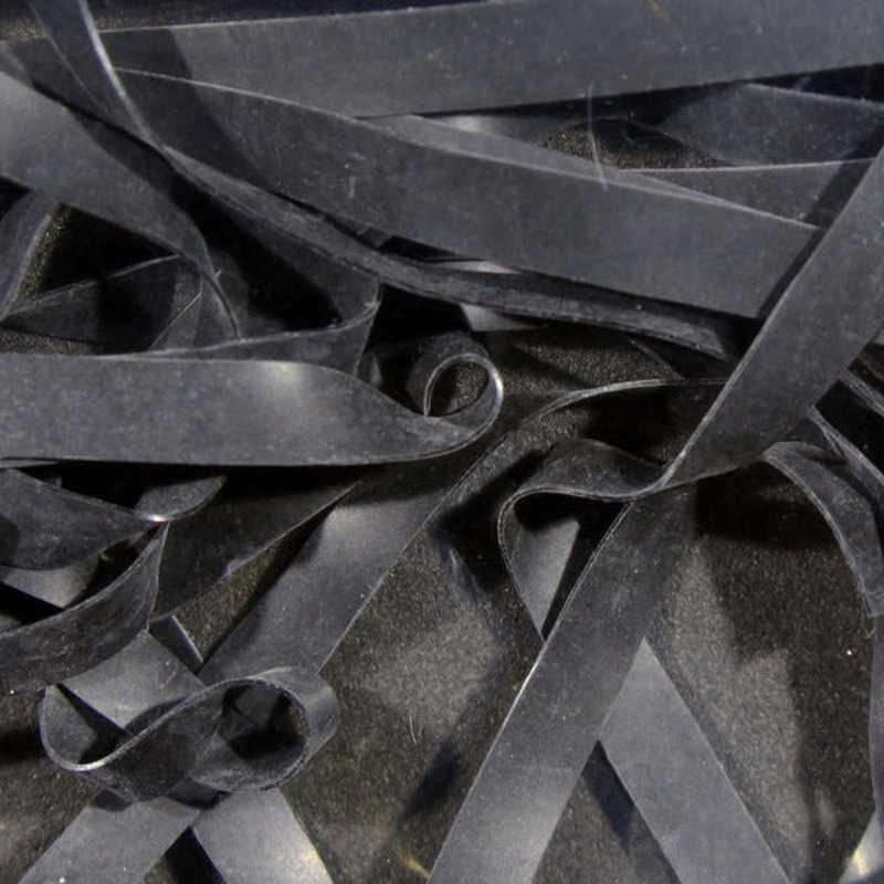 Hareline Kiley’s Nymph Skin|Natural |242|Translucent Bug Gut |373|Black |11|Caddis Green |49