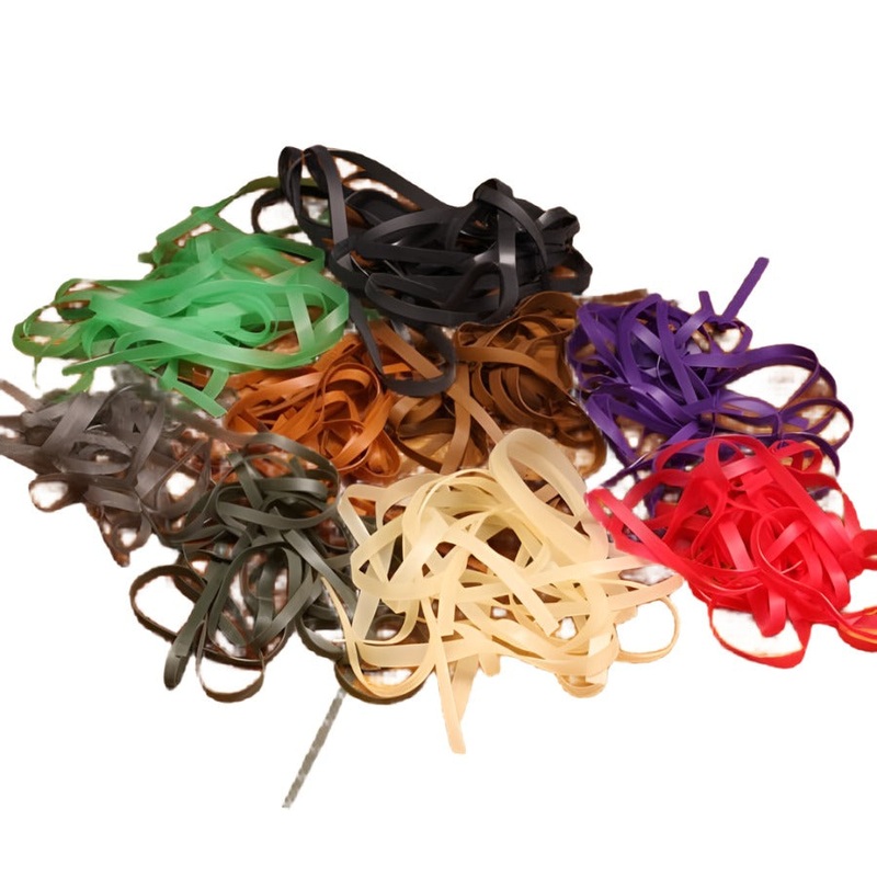 Hareline Kiley’s Nymph Skin|Natural |242|Translucent Bug Gut |373|Black |11|Caddis Green |49