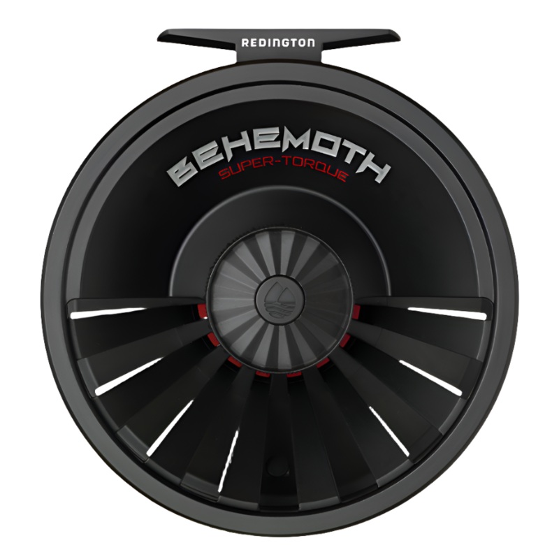 Redington Behemoth Fly Reel|Black|Desert|Gun Metal|O.D. Green|Bronze|4/5|5/6|7/8|9/10|11/12