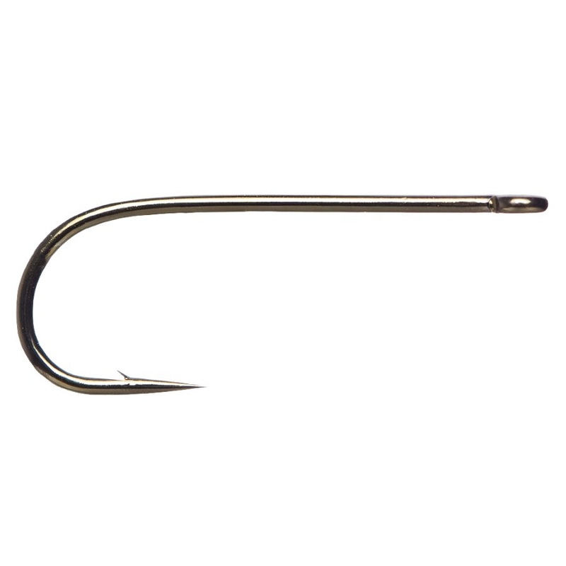 Daiichi 1110 – Wide Gape Dry Fly Hook – Straight Eye