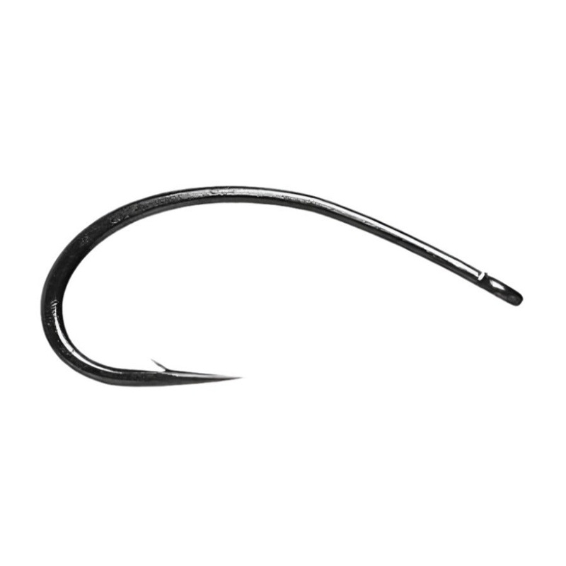 Daiichi 1167 – Klinkhamer Hook – Black Nickel