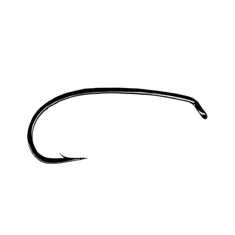 Daiichi 1760 – 2X Heavy Curved Nymph Hook