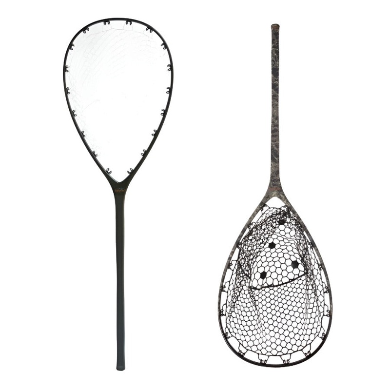 Fishpond Nomad Boat Net|Original|River Bed Camo