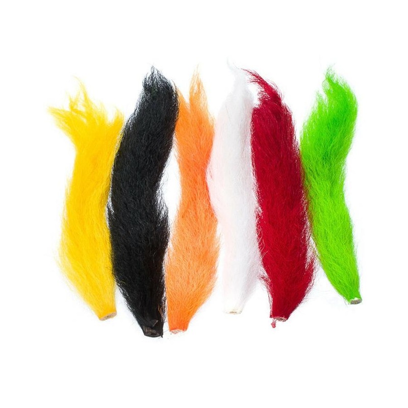 H&H Whole Calf Tail|Olive|Red|Orange|Tan|White|Black