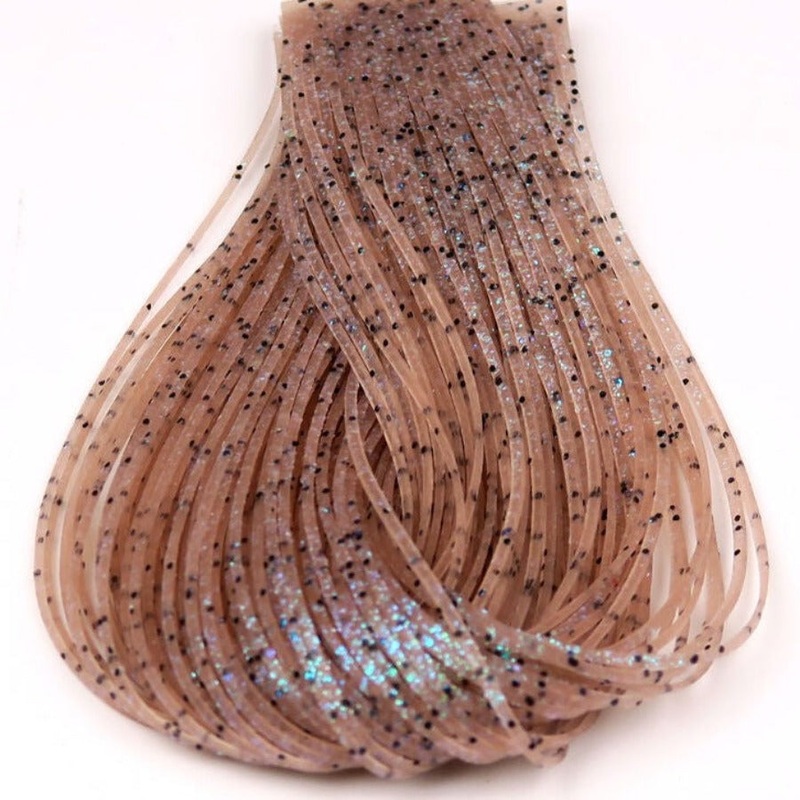 Hareline Loco Legs|Chartreuse |54|Green Turtle Grass |175|Olive Dun Turtle Grass |266|Orange Shrimp |272|Pink Shrimp |292|Pumpkin |297|Sand |331|Tan |369|Tan Turtle Grass |370|UV Violette |375|Bonefish Pink |30