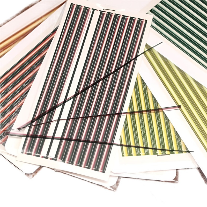 Hareline Tapered Synthetic Quill Body Wrap