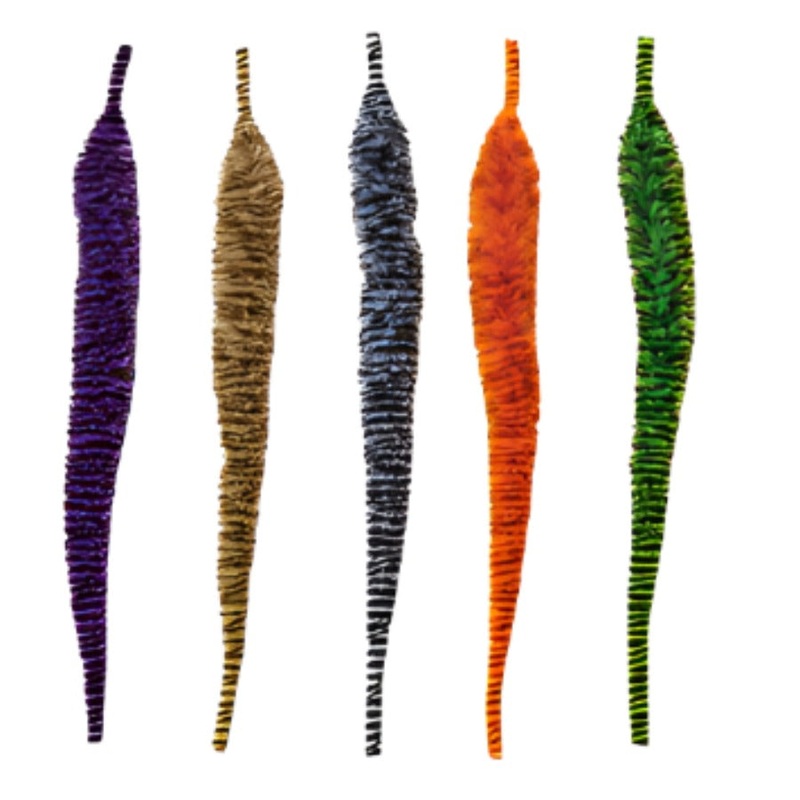 Hareline UV2 Mangum’s Variegated Dragon Tail (Clearance)