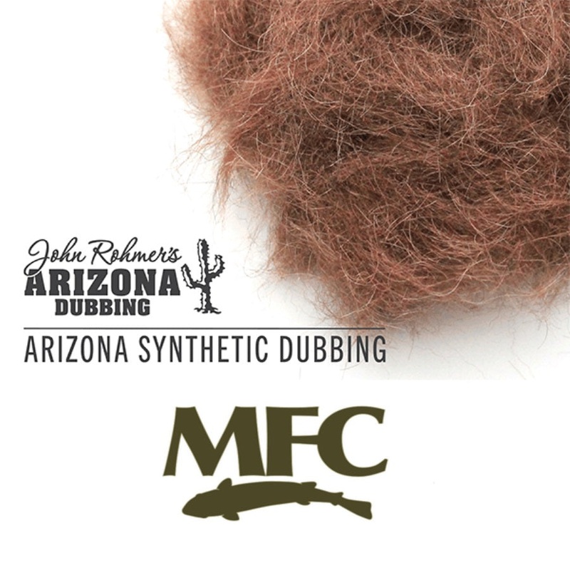 MFC Arizona Synthetic Dubbing|Dirty Yellow|Light Peacock|Peacock|Golden Peacock