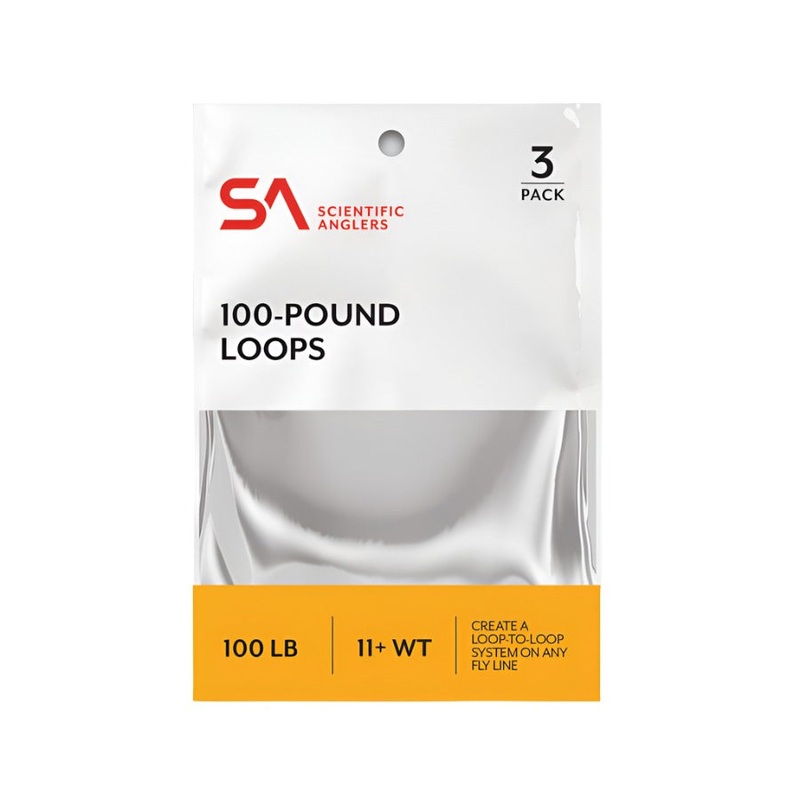 SA 100lb Braided Loops 3-Pack|One Size