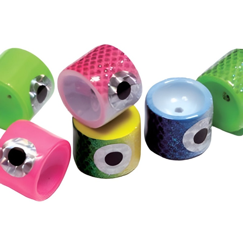 Rainy’s Big-Eye Foam Poppin Heads