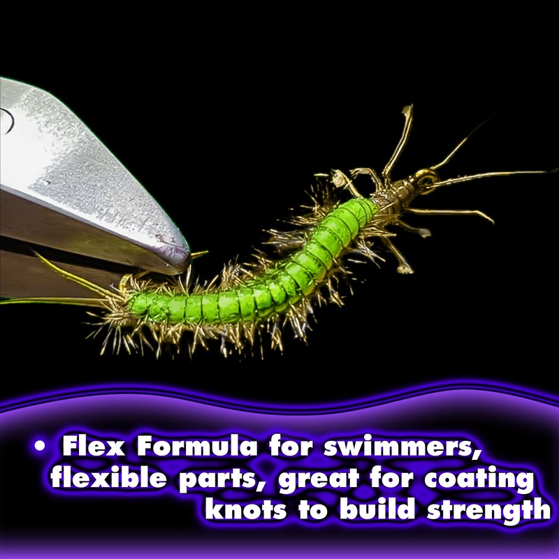 Solarez UV Fly Finish Flex Formula