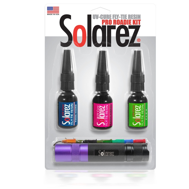 Solarez UV Fly Finish Pro Roadie Kit