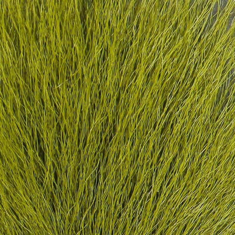 Spirit River UV2 Bucktail|Hot Orange|Chartreuse|Olive|White Natural