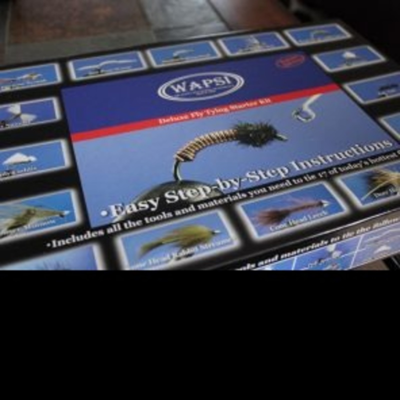 Wapsi Deluxe Fly Tying Kit|One Size