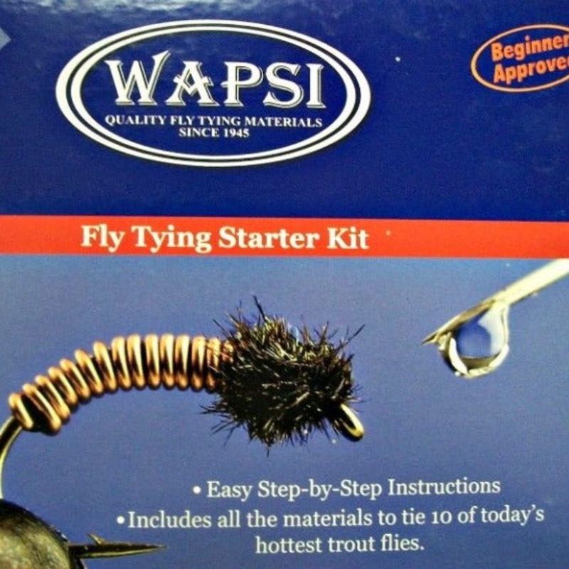Wapsi Fly Tying Starter Kit|One Size
