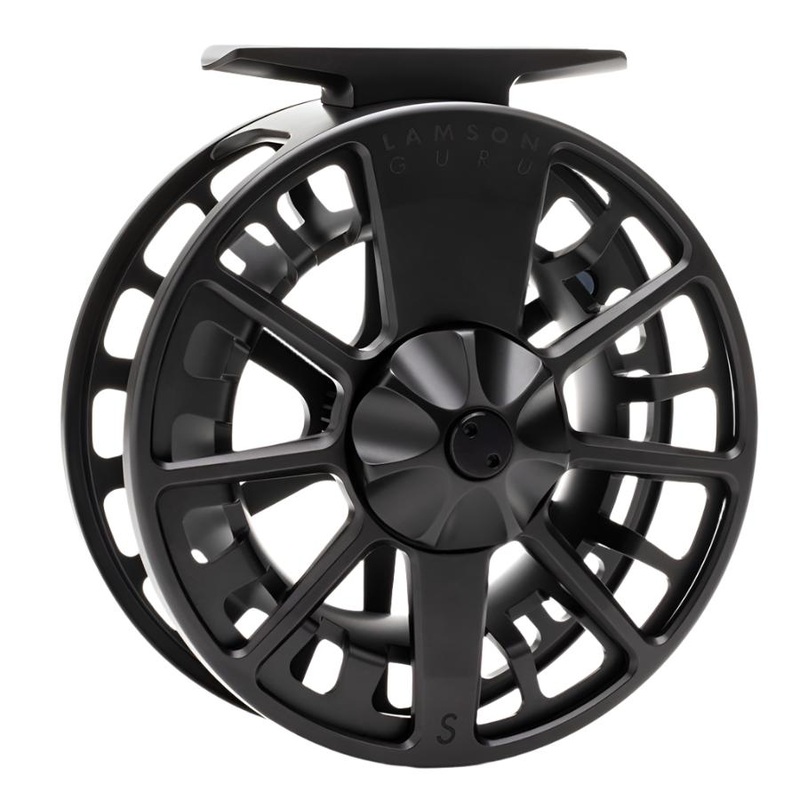 Lamson Guru S Fly Reel|OG Olive|Blackout|Arctic|3+|5+|7+|9+