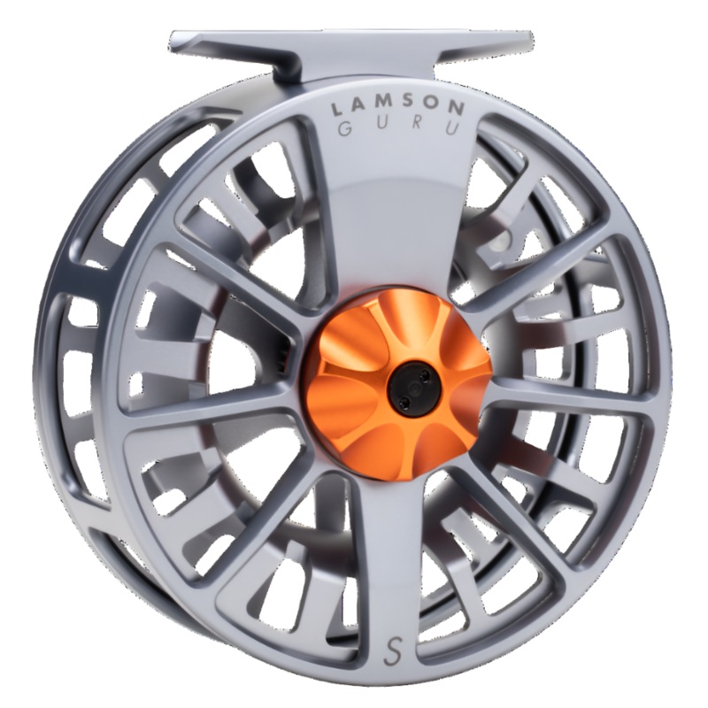 Lamson Guru S HD Fly Reel|9+|Blaze