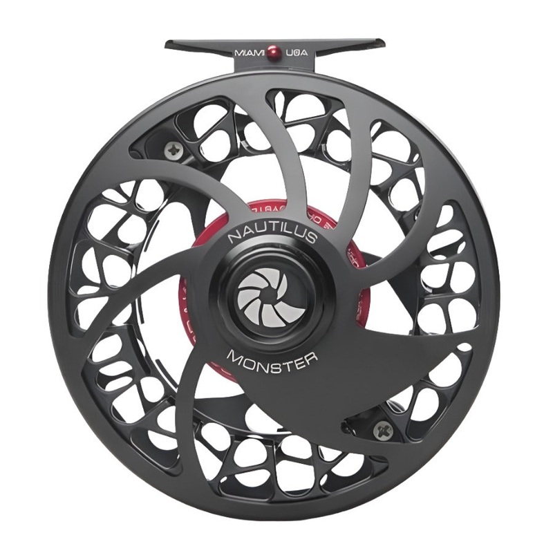 Nautilus NV-G Fly Reel|5/6|6/7|8/9|9/10|LH|RH|Black
