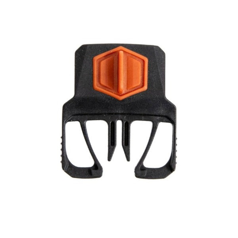 Simms Sharkfin Buckle|Simms Orange|One Size