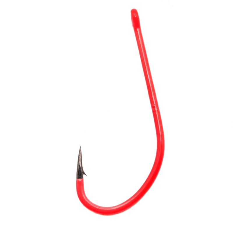 Gamakatsu B10S Stinger Hook – Fluorescent Red