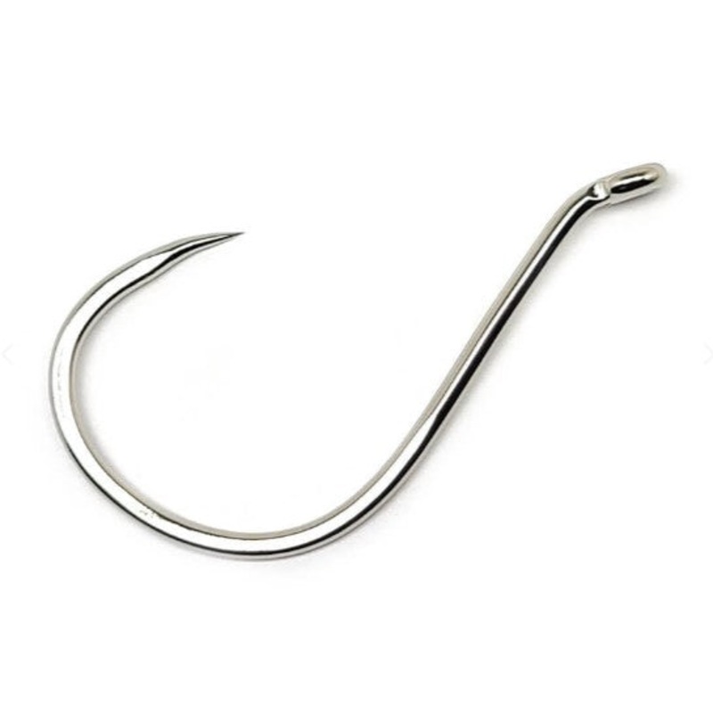 Gamakatsu Octopus Barbless Hook – Nickel Finish