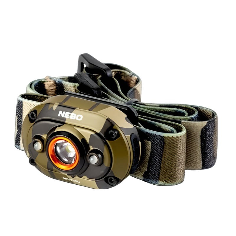 Nebo Mycro Headlamp/Cap Light|Special Edition Camo Mossy Oak Bottomland