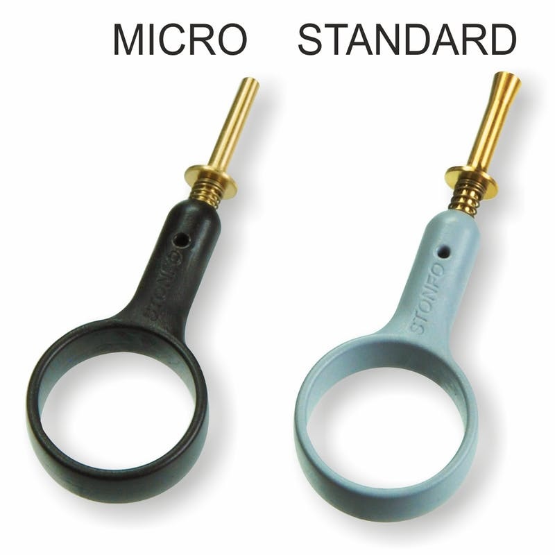 Stonfo Elite Hackle Plier|577-1 Micro|577-2 Standard