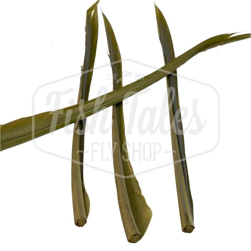 Wapsi Dyed Turkey Biots|Blue Winged Olive|Olive|Pale Morning Dun|Purple|Tan|Blue Dun