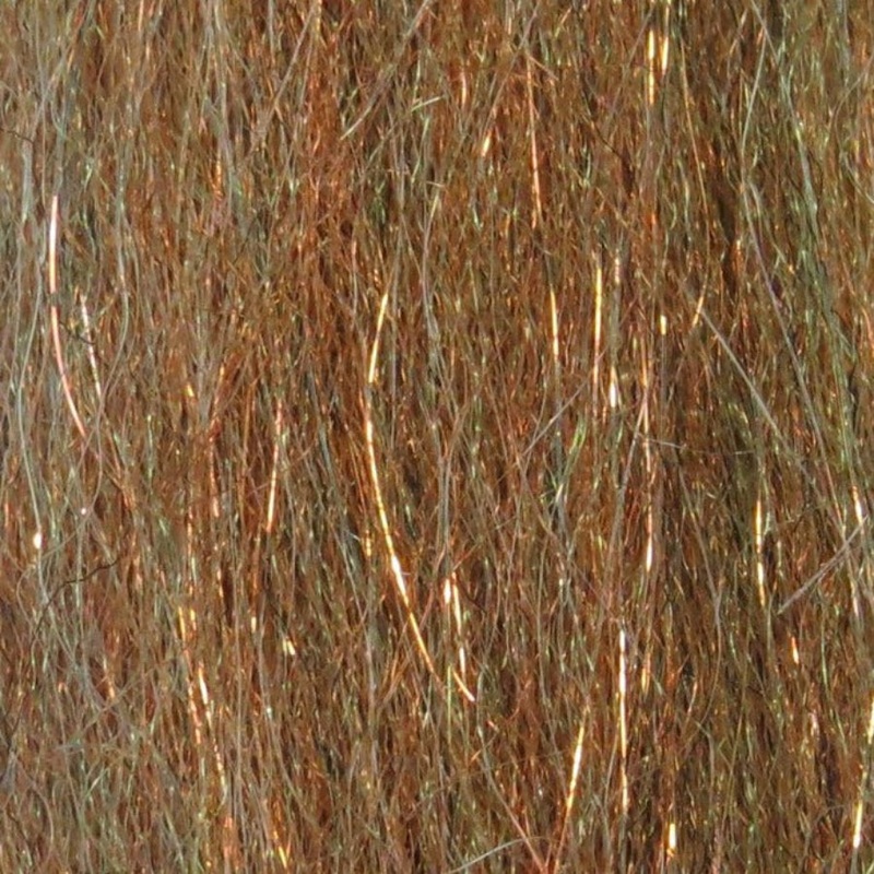 H2O Sculpting Flash Fiber|Black|Bleeding Purple|Bleeding Yellow|Bucktail White|Olive Shiner|Rusty Olive|Natural Belly