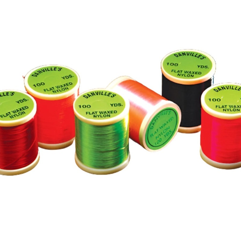 Danville Flat Waxed Nylon Fly Tying Thread