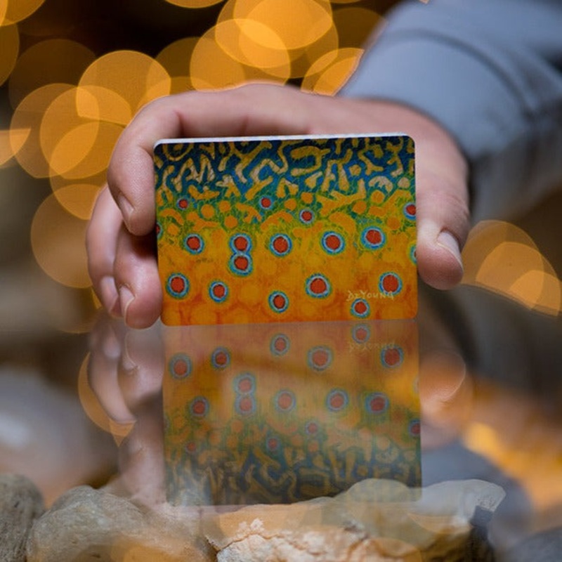 DeYoung Playing Cards|Brook Flank|Brown Flank|Tarpon