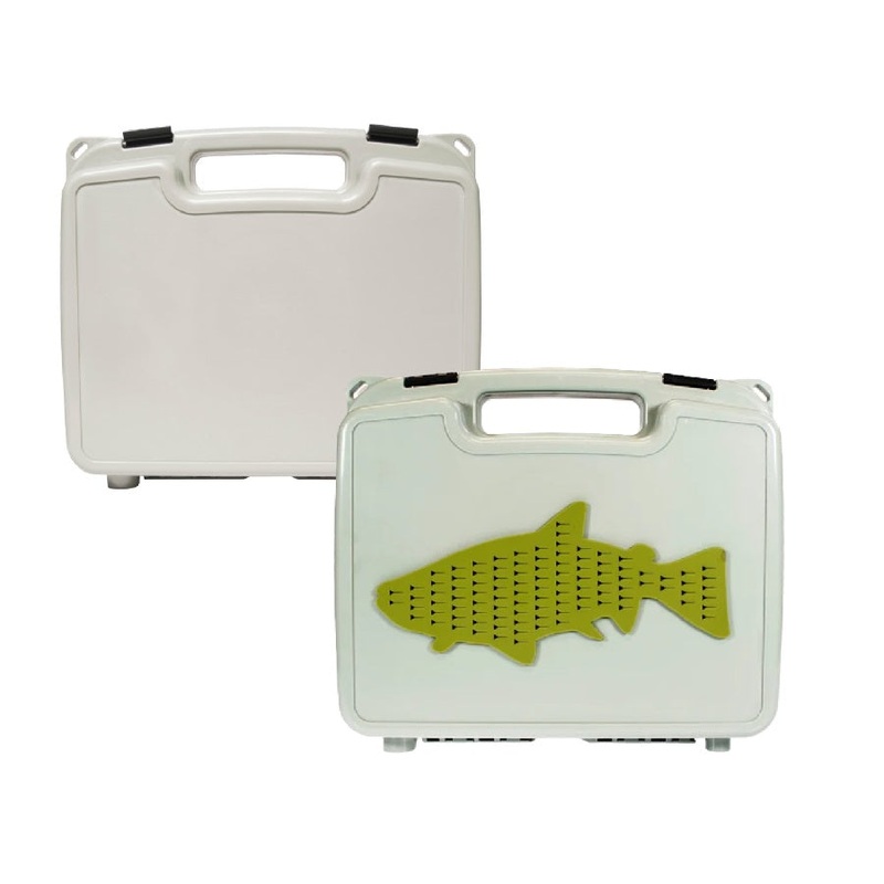 Fish Tales Teton Boat Box|Grey