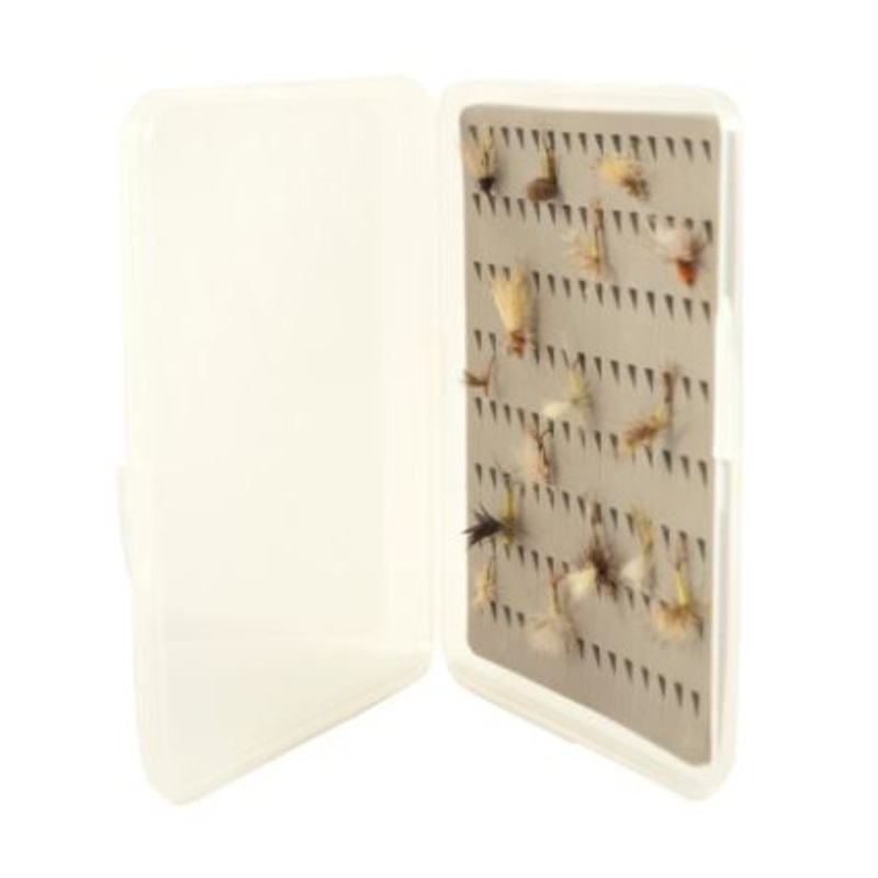 Fish Tales Ultra Slim Fly Box|Small|Large|Teardrop Foam|8 Compartment Magnetic|12 Compartment Magnetic