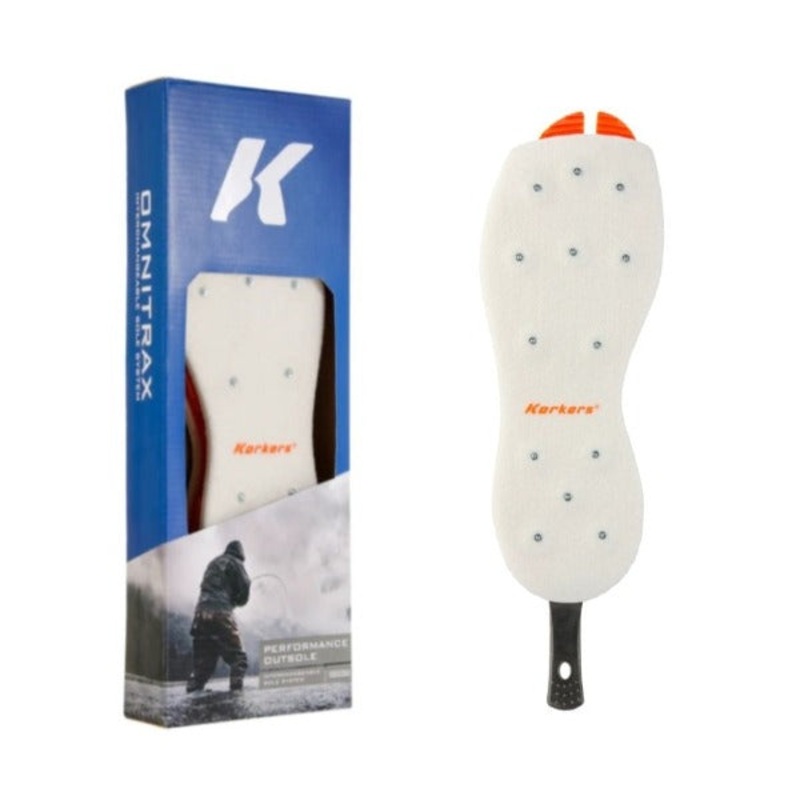 Korkers Interchangeable Studded Felt Sole