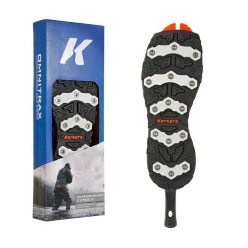 Korkers Interchangeable Triple Threat Aluminum Bar Sole