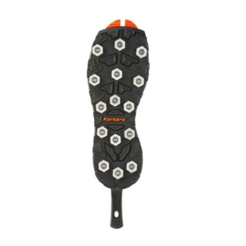 Korkers Interchangeable Triple Threat Aluminum Hex Disc Sole