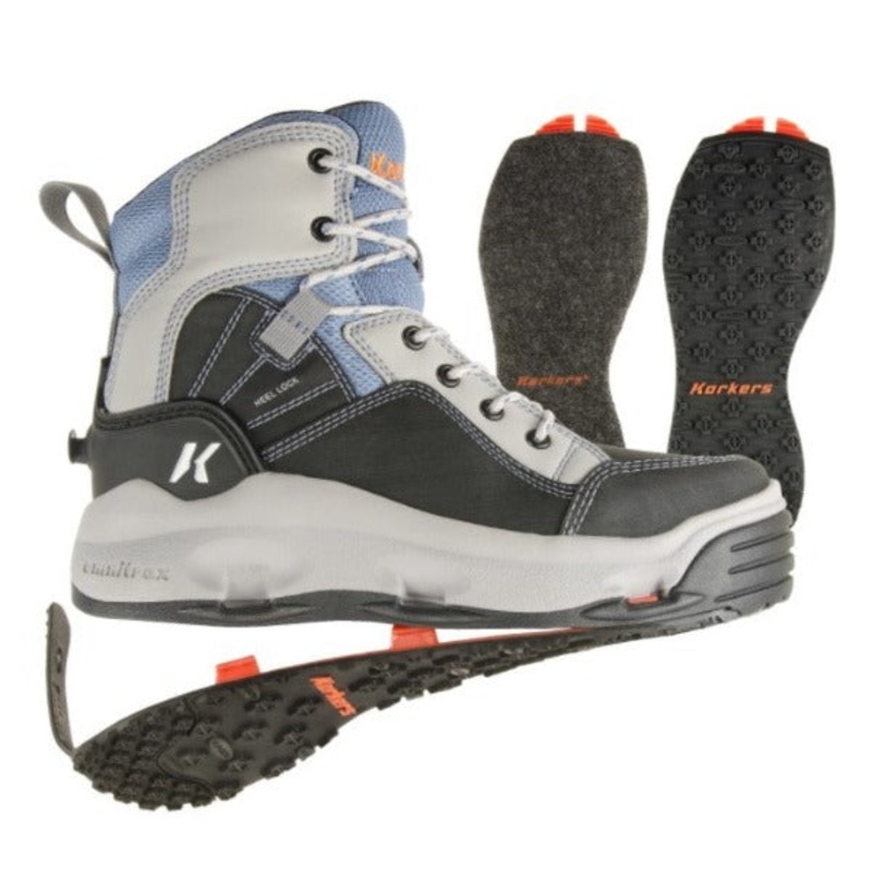 Korkers Women’s BuckSkin Mary Lightweight Wading Boot