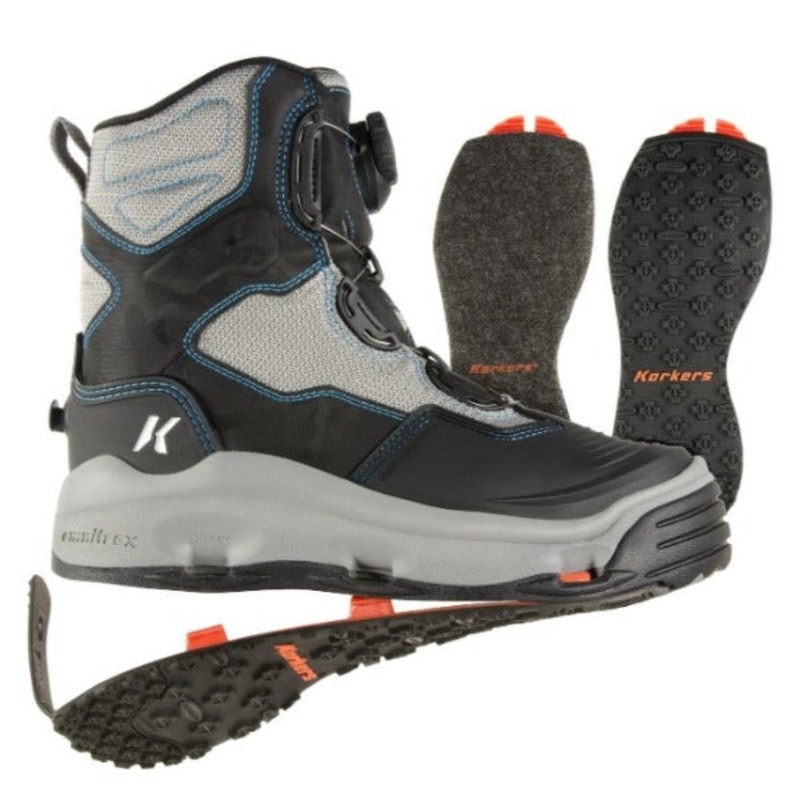 Korkers Women’s Darkhorse Wading Boot