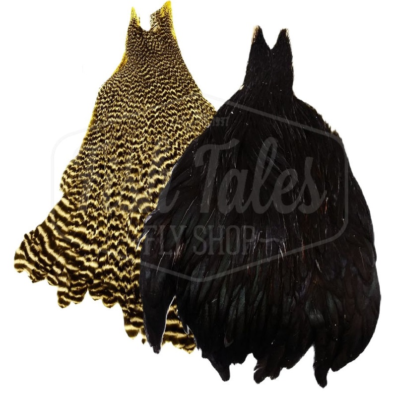 Metz #1 Hen Neck|Black|Furnace|Ginger|Grizzly